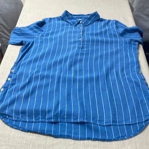 Croft and Borrow. Pull over shirt. Size XL